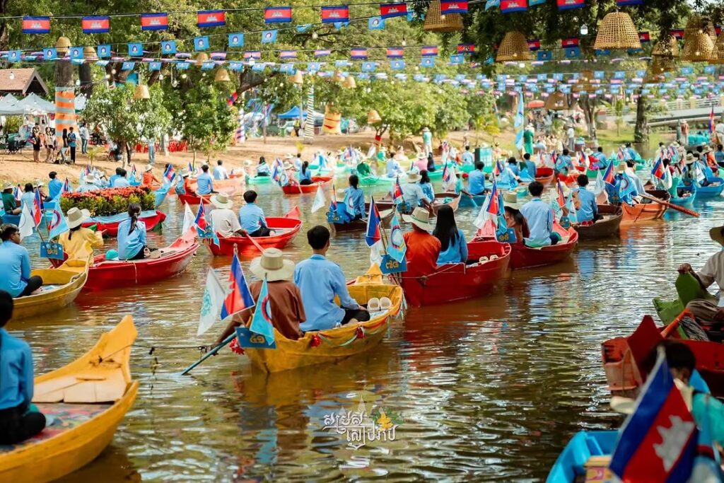 Steung Market Siem Reap — Bon Om Touk