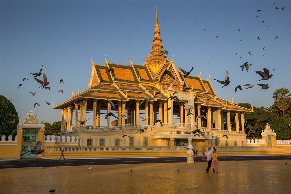 Phnom Penh pas cher — The Place Hostels Cambodia