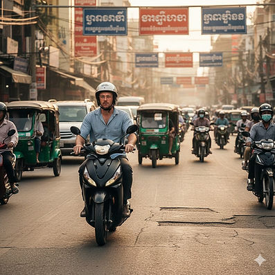rent scooter Cambodia — Before Renting a Scooter in Cambodia: What You Actually Need to Know