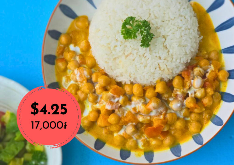 Coconut Chickpea curry