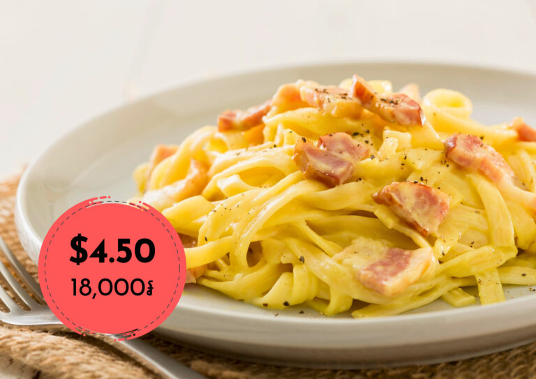 Spaghetti Carbonara