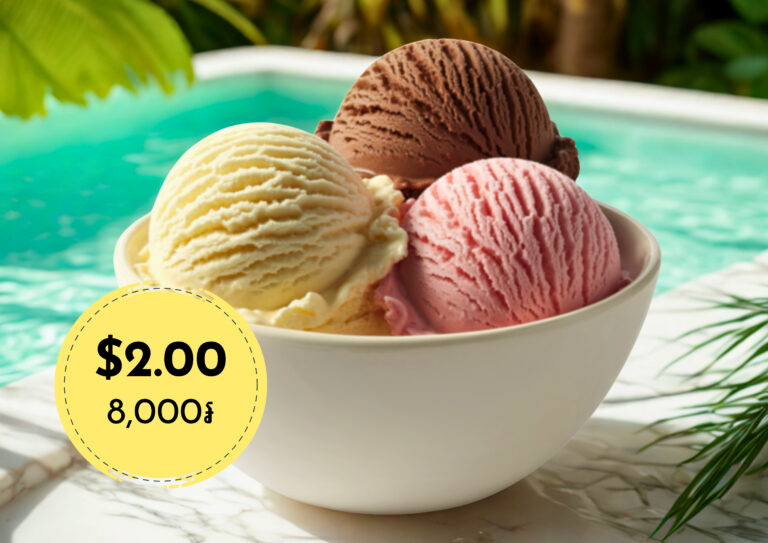 Ice Cream, 1 Scoop