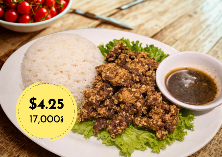 Sesame Beef or Tofu