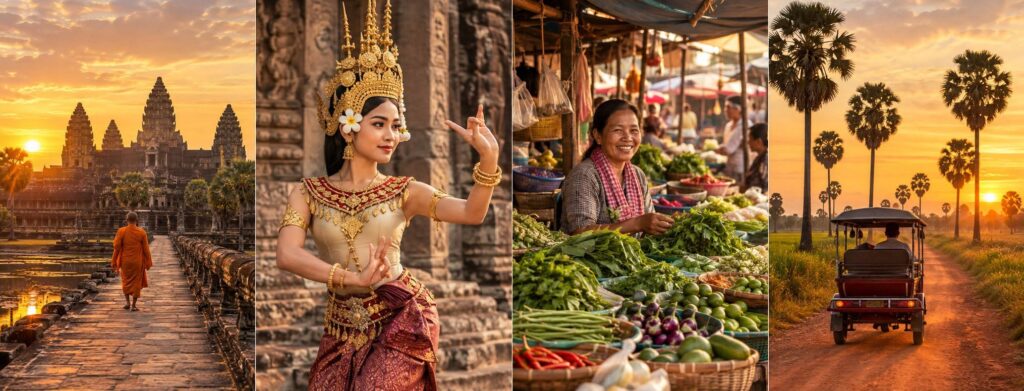 Solo Travel in Cambodia