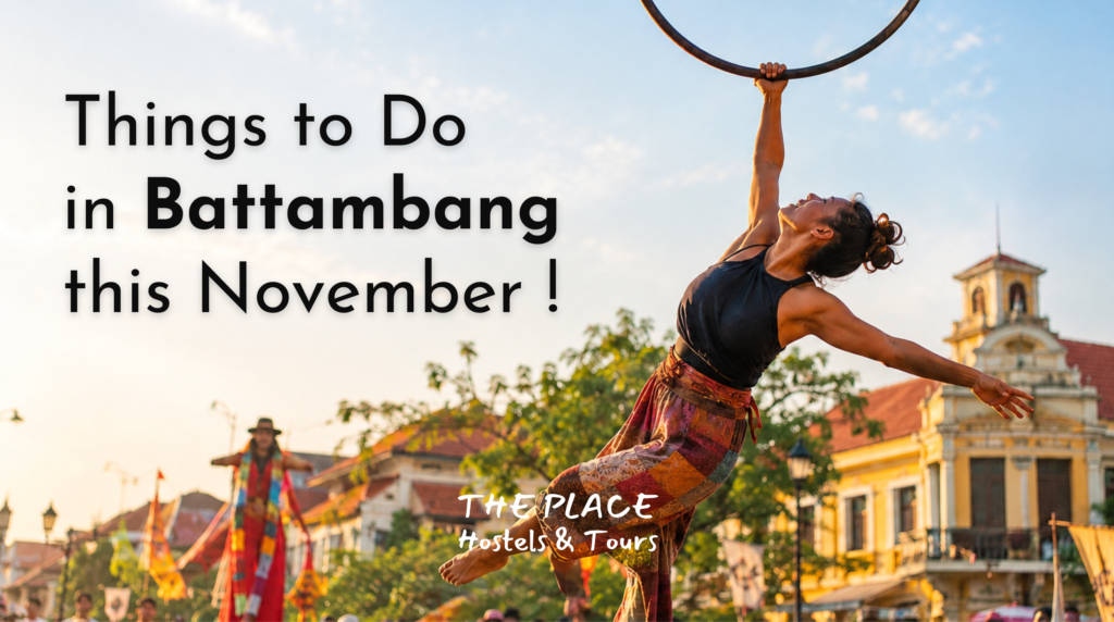 Thing to do in Battambang!