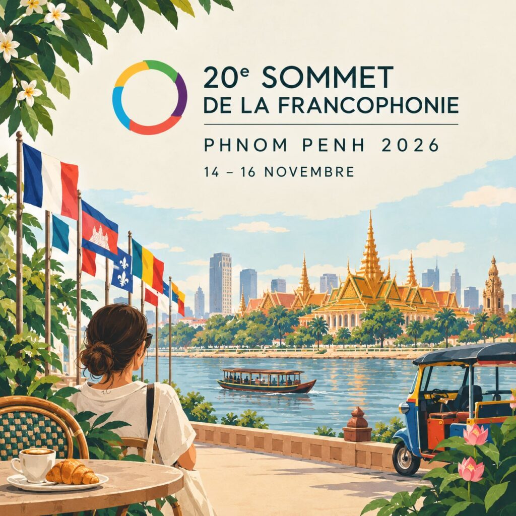 Phnom Penh Hosts the Francophonie